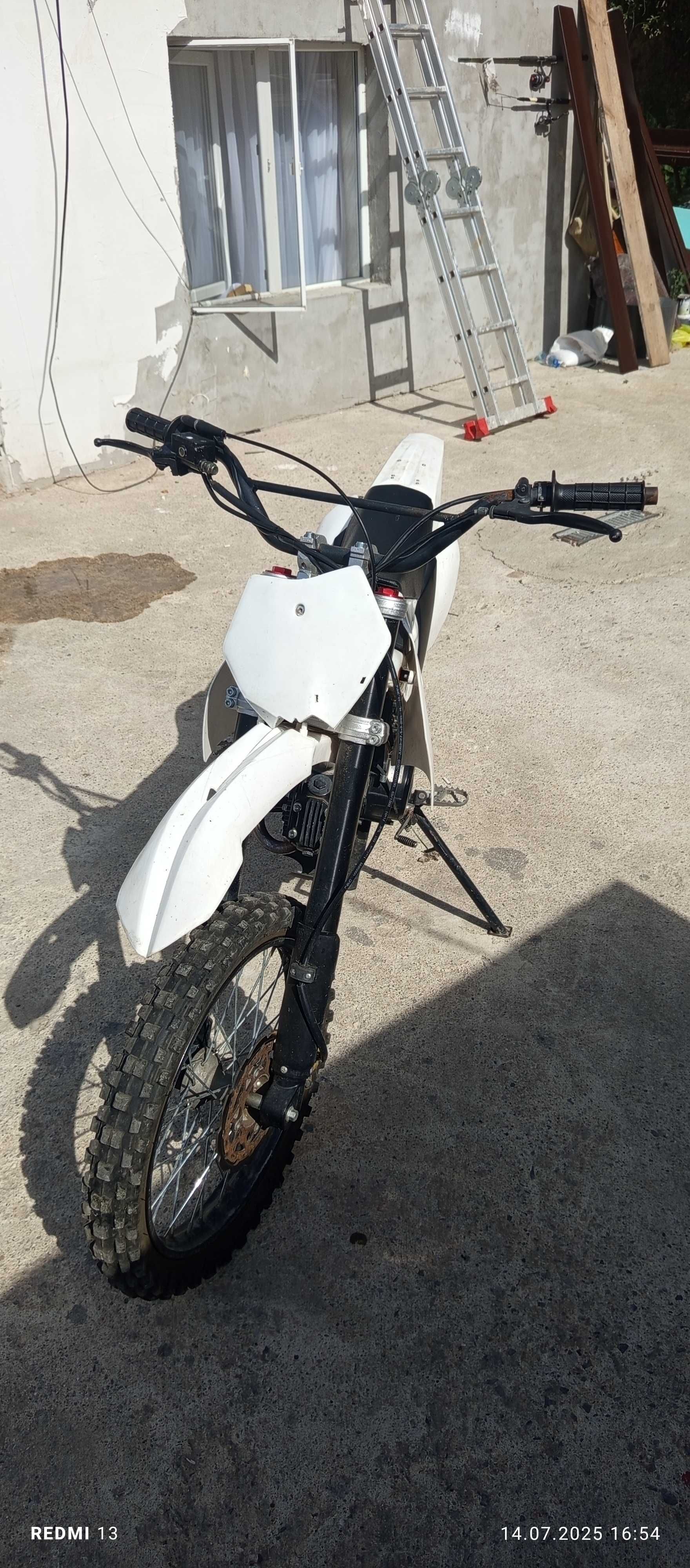 Кросов мотор 125кубрата