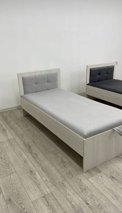 Односпальная кровать! Төсек! Доставка по городу и сборка!