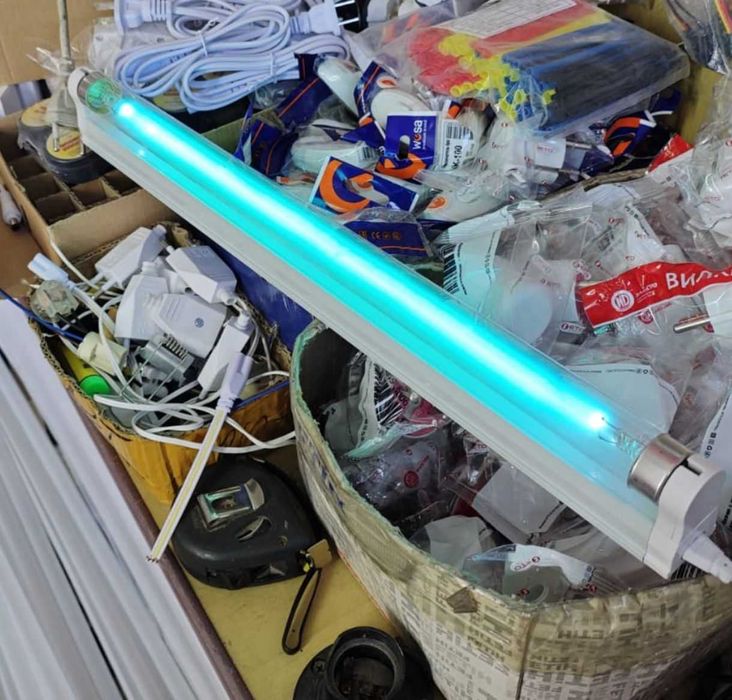 Бактерицидная кварцевая лампа