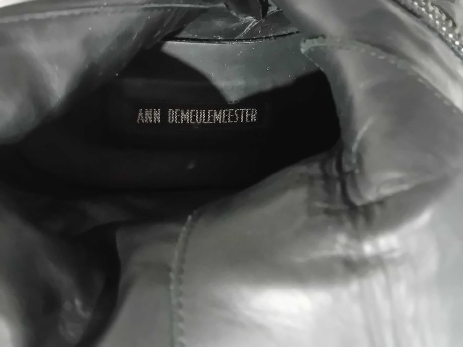 Ann Demeulemeester - Danny Ankle Boots - Botine / Bocanci , mărimea 40