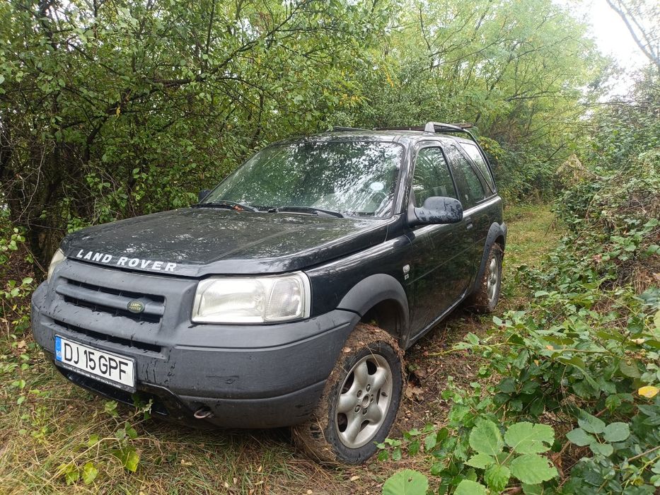 Freelander Land Rover 4x4, motor 2L BMW
