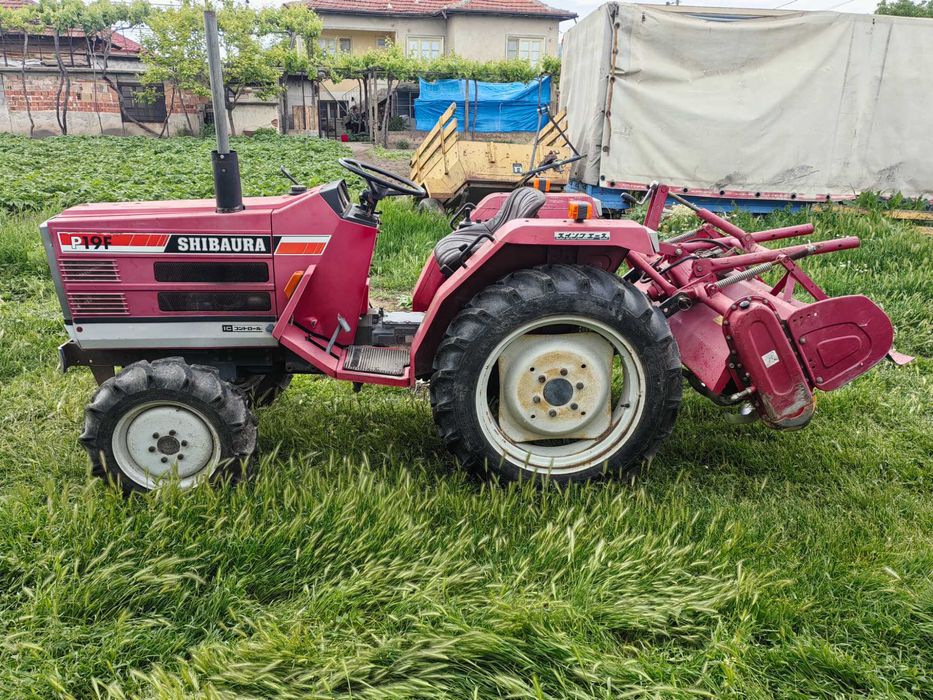 SHIBAURA  19 k.c. 4x4