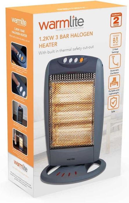 Radiator, incalzitor electric cu 3 setări de încălzire 1200W