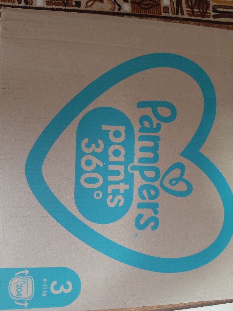 Pampers pants marimea 3/204buc