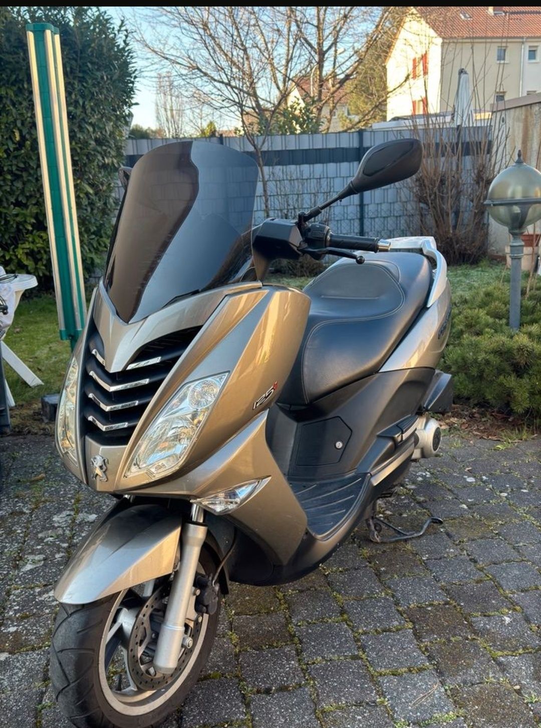 Scuter Peugeot citystar 125