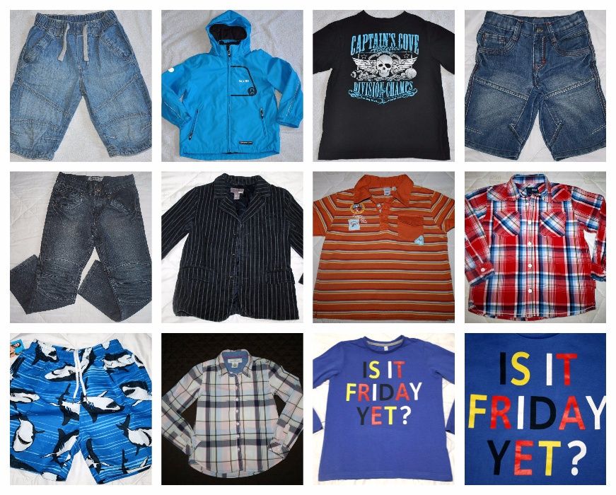 Разпродажба! 5-6 г. H&M, Disney, Color Kids, Place, Name it