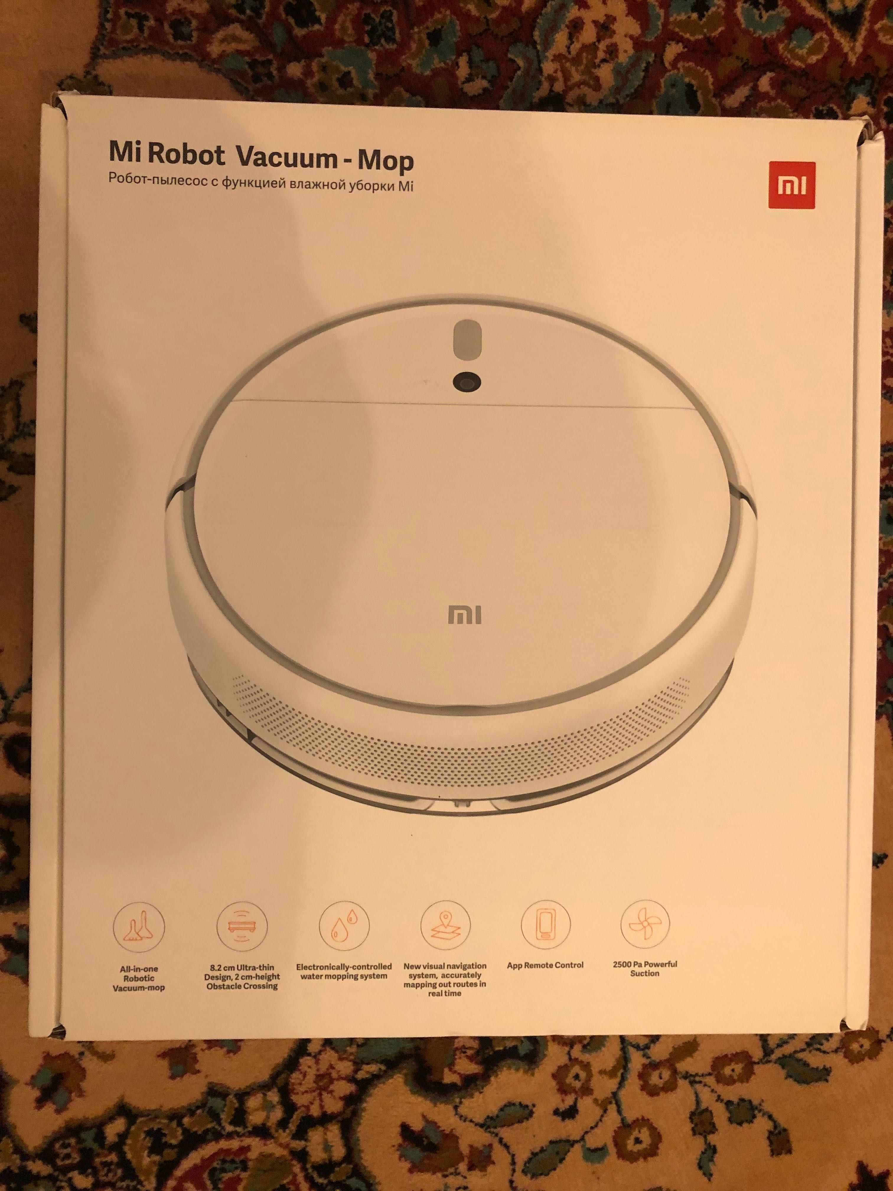 Robot de aspirare Xiaomi Mi Robot Vacuum Mop Cleaner