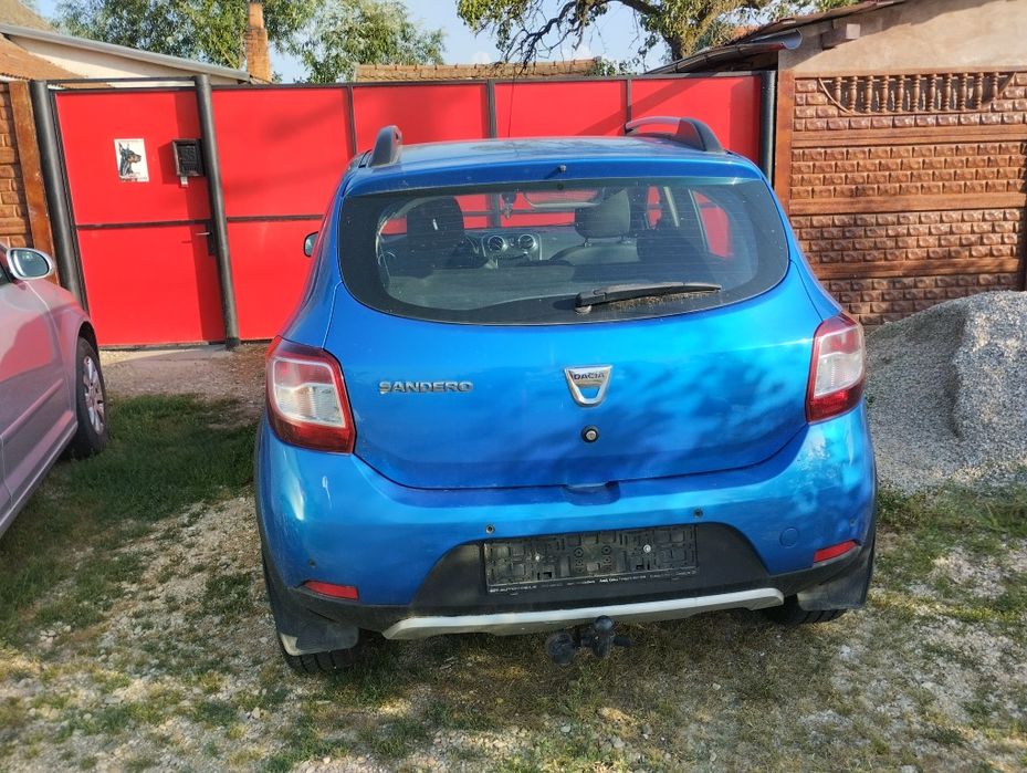 Dacia Sandero Stepway 2015