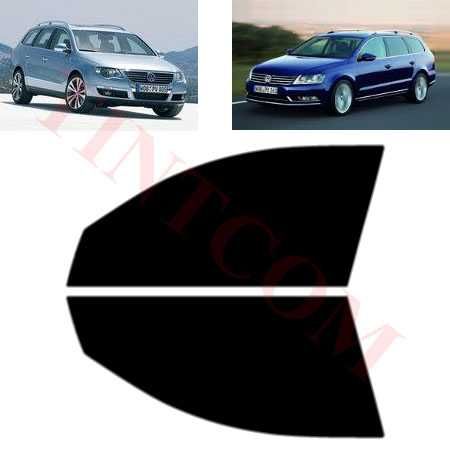 VW Passat B6/B7 (5 врати, комби, 05-13) Фолио за затъмняване на стъкла