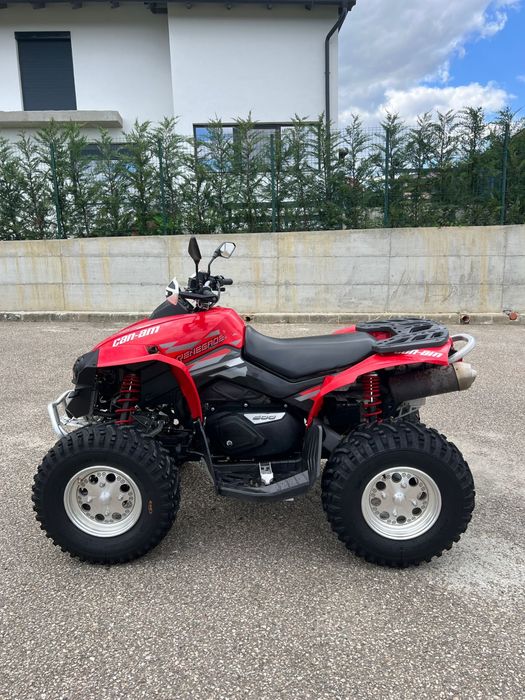 Can am Renegade 500, 2010