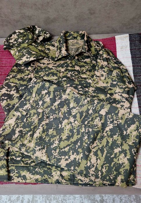 Военная форма НВП Астана