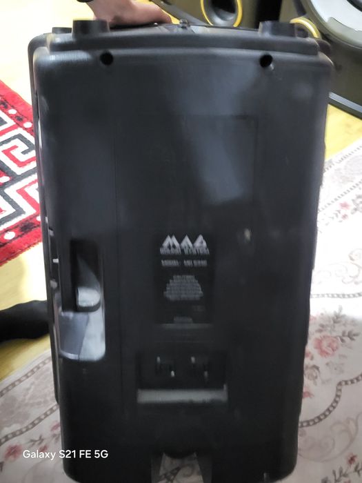 Boxa Cobra nu are nimic ıdau la proba