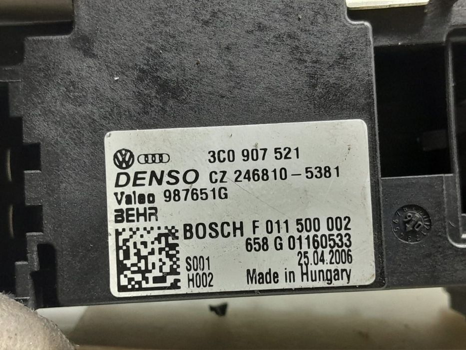 Rezistenta trepte aeroterma 3C0907521 Skoda Octavia 2 [2004 - 2008]