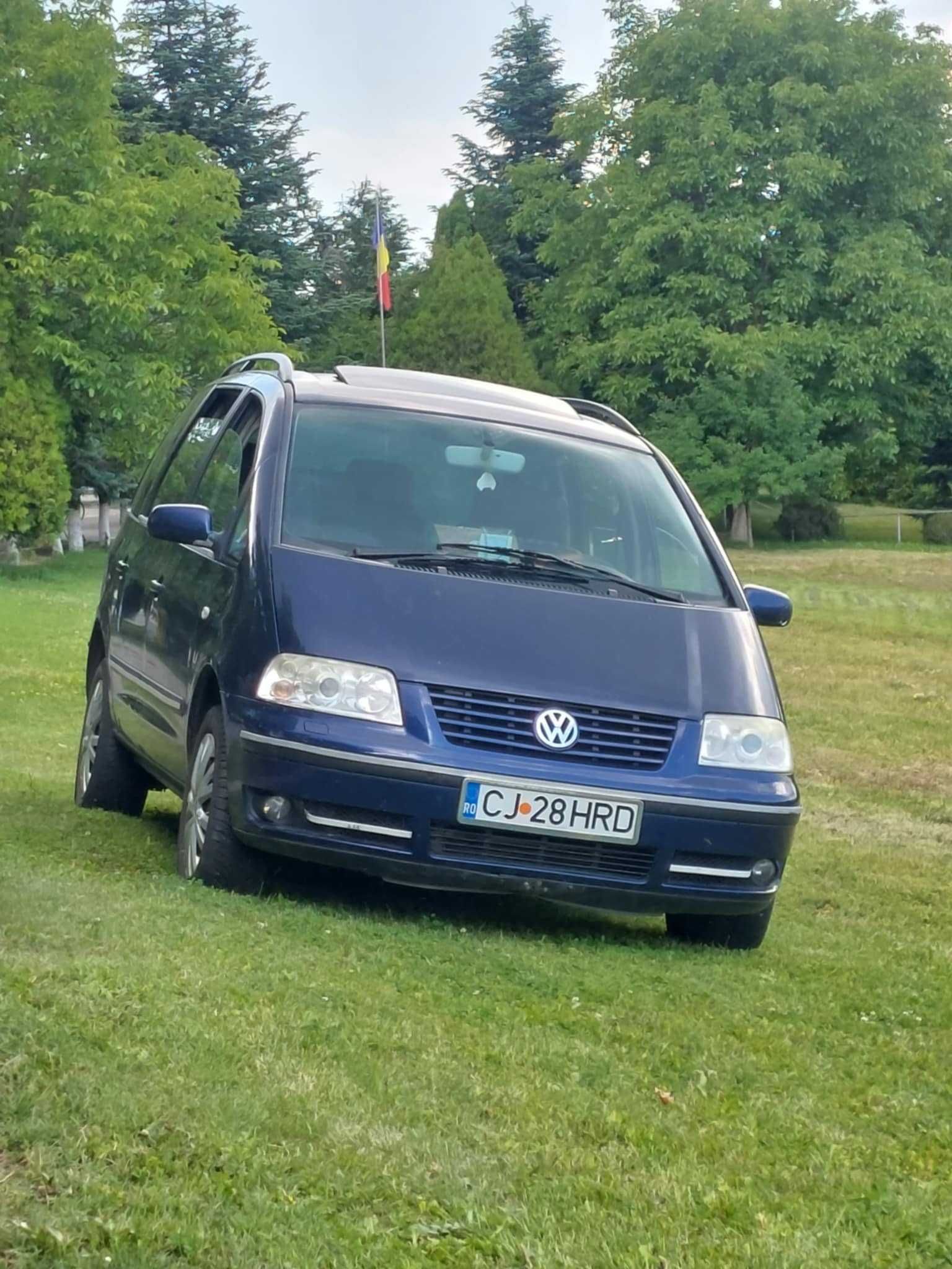 Vând Vw Sharan 7 locuri facelift