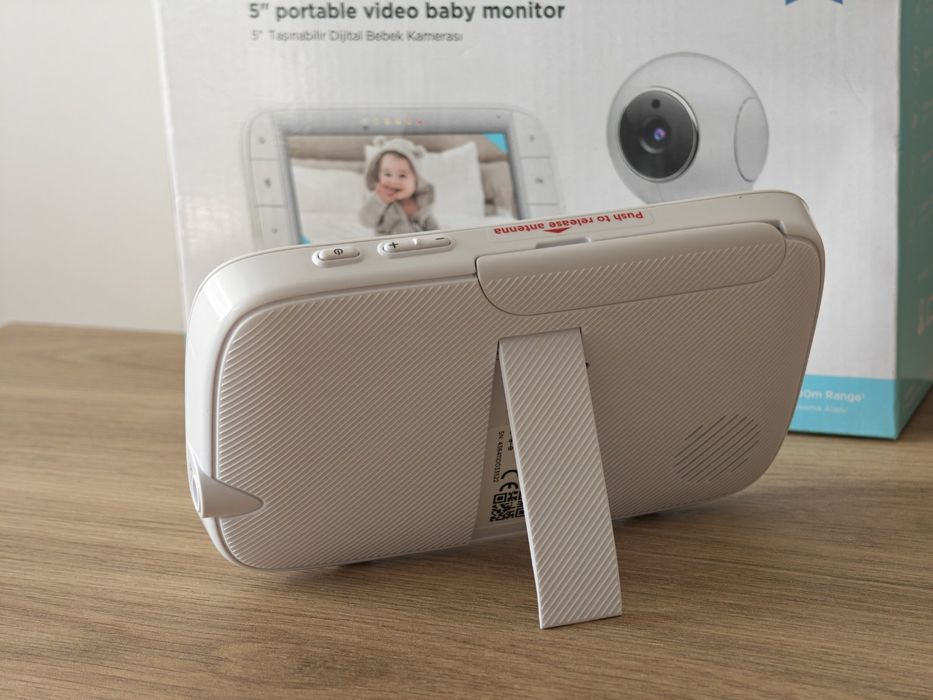 Видео бебефон Motorola MBP36XL, Дигитален