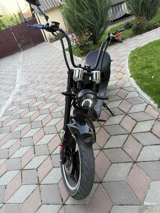 Vand scuter chopper