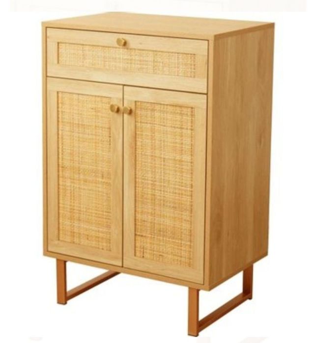 Скрин, комод, шкаф с ратанова плетка