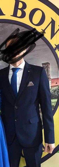 Costum Barbati bluemarin