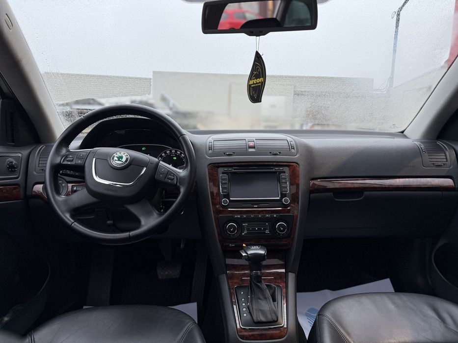 Skoda octavia 2 automata euro5