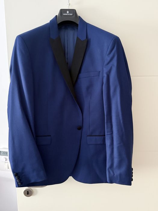 Sacou elegant Seroussi – Lână 100%, Made in Romania – Mărime 48