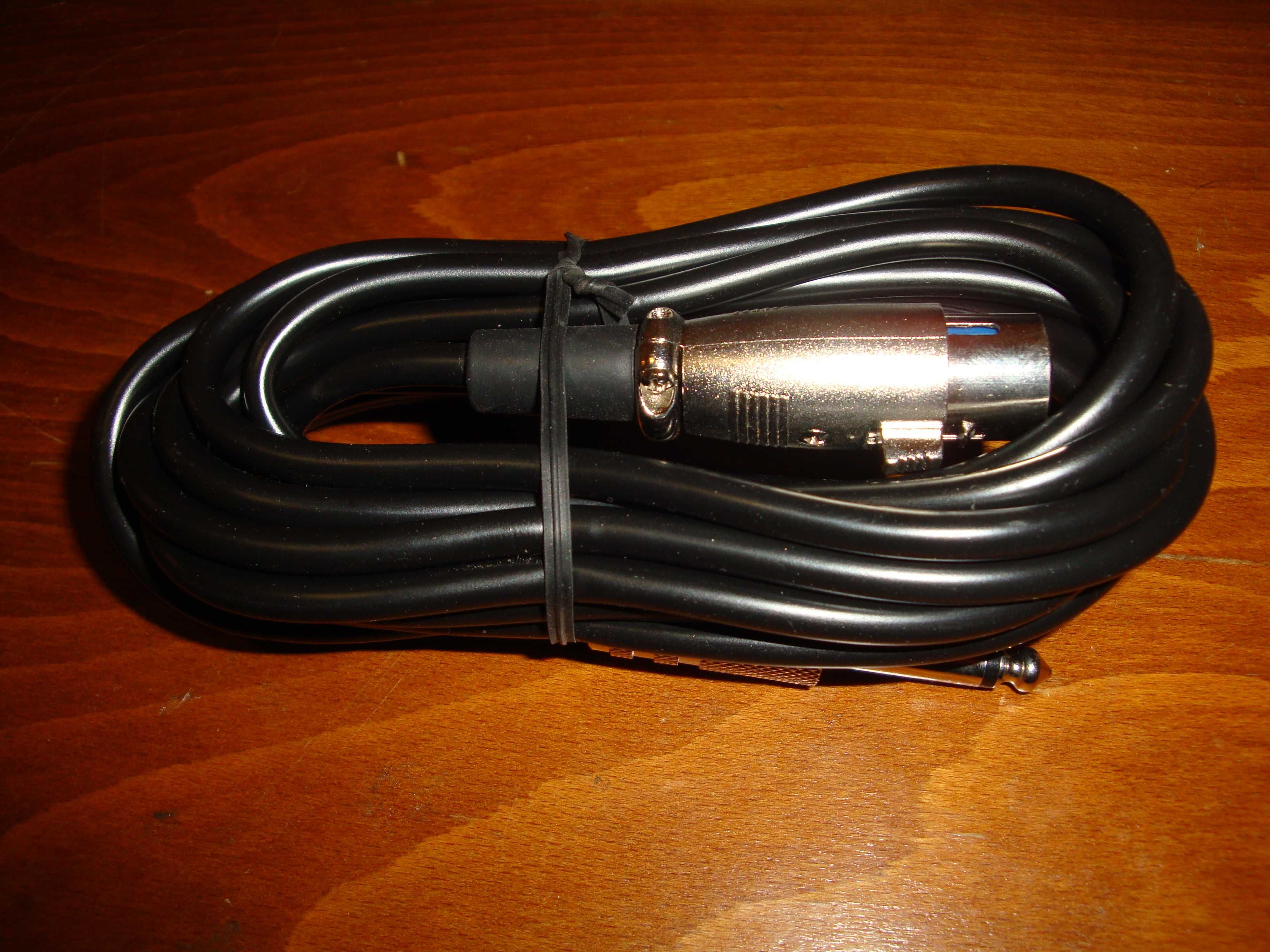 Cablu canon microfon XSLR jack 6.35mm lungime 5m