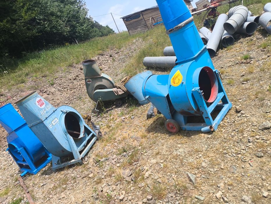 Suflante fân turbine