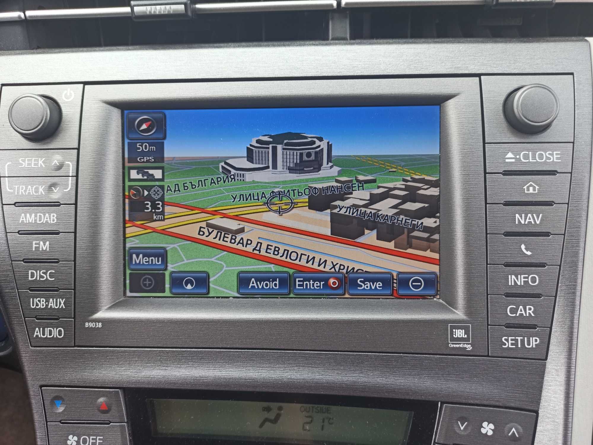 2023 Тойота Лексус карта навигация генерация7 GEN7 USB Toyota Lexusmap