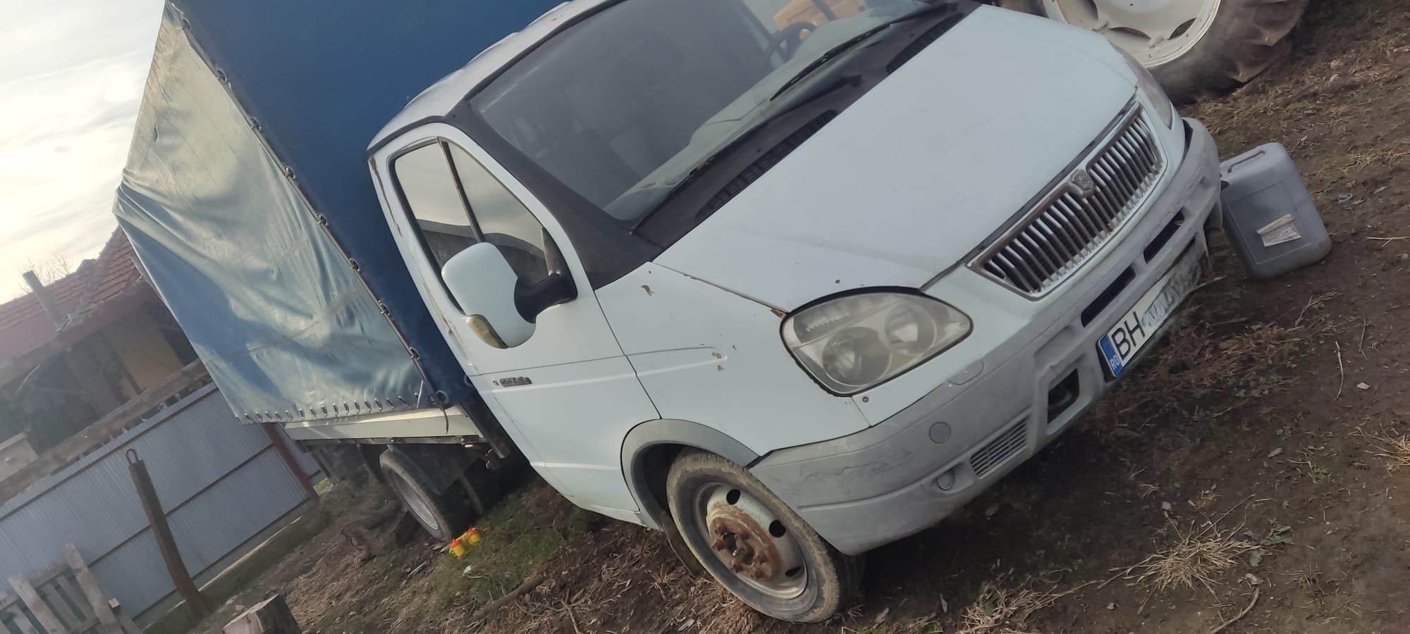 Camioneta Gazelle