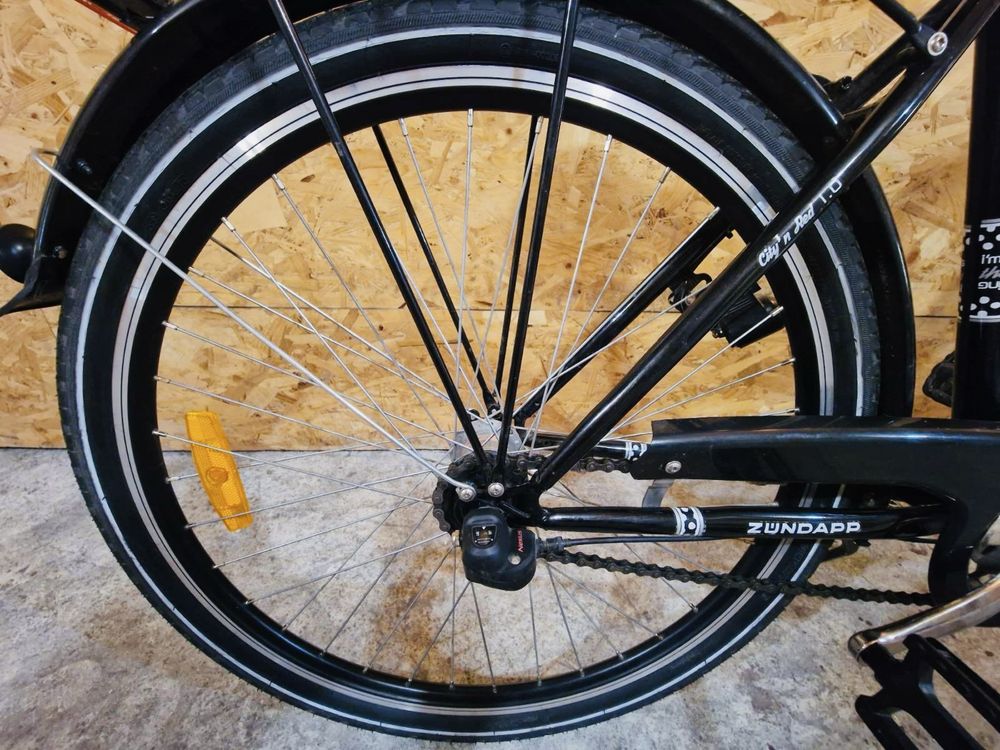 26цола Zundapp дамски градски велосипед колело[3ck-Shimano]