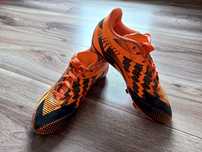 Ghete de fotbal Adidas X SpeedPortal Messi.4 FG Portocaliu Negru