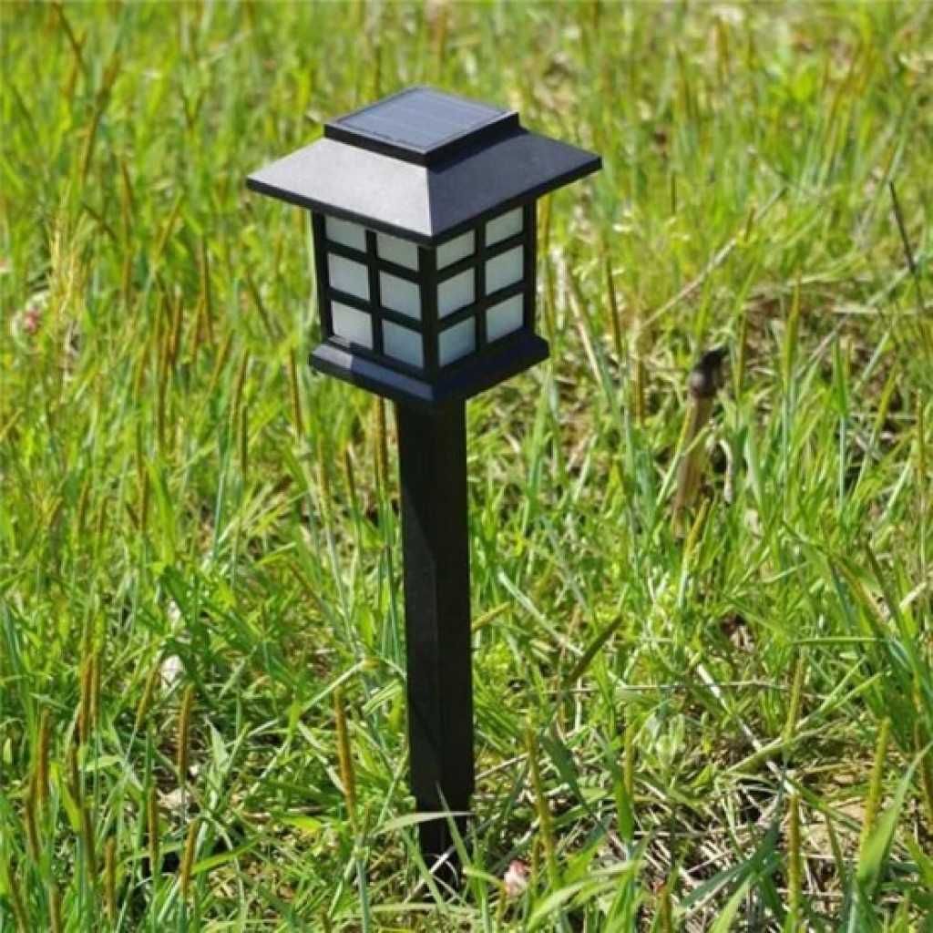 Комплект от 6 броя соларни LED лампи за двор и градина