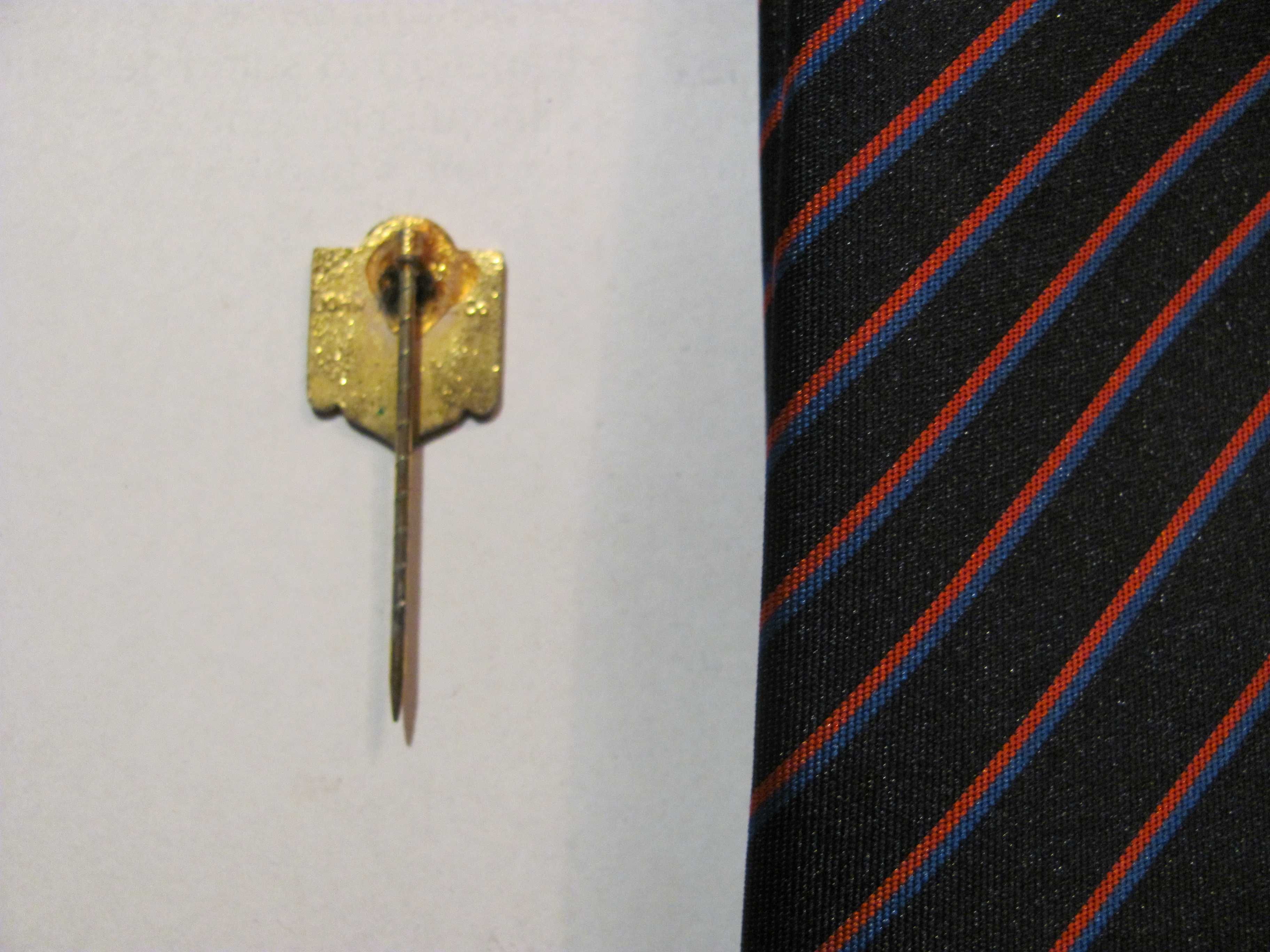 Cravata originala & Insigna Pin pt. cravata / Federatia Engleza Fotbal