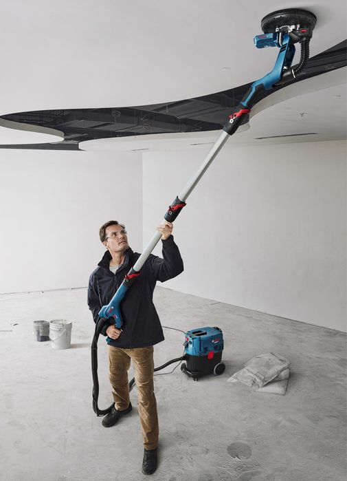 Жираф за шлайфане на стени и тавани Bosch GTR 55 - 225  Professional