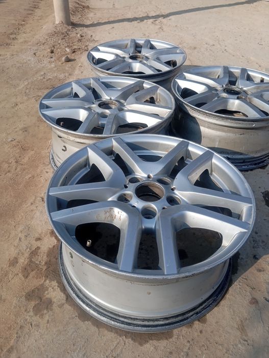 Титан диска на Р 17