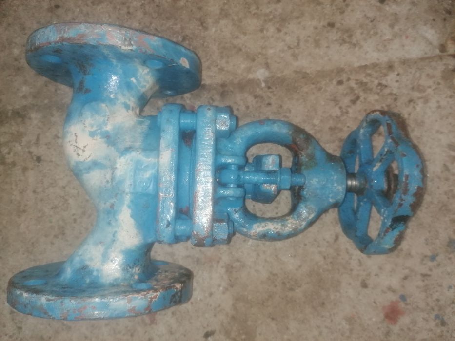 спирателни кранове и филтър