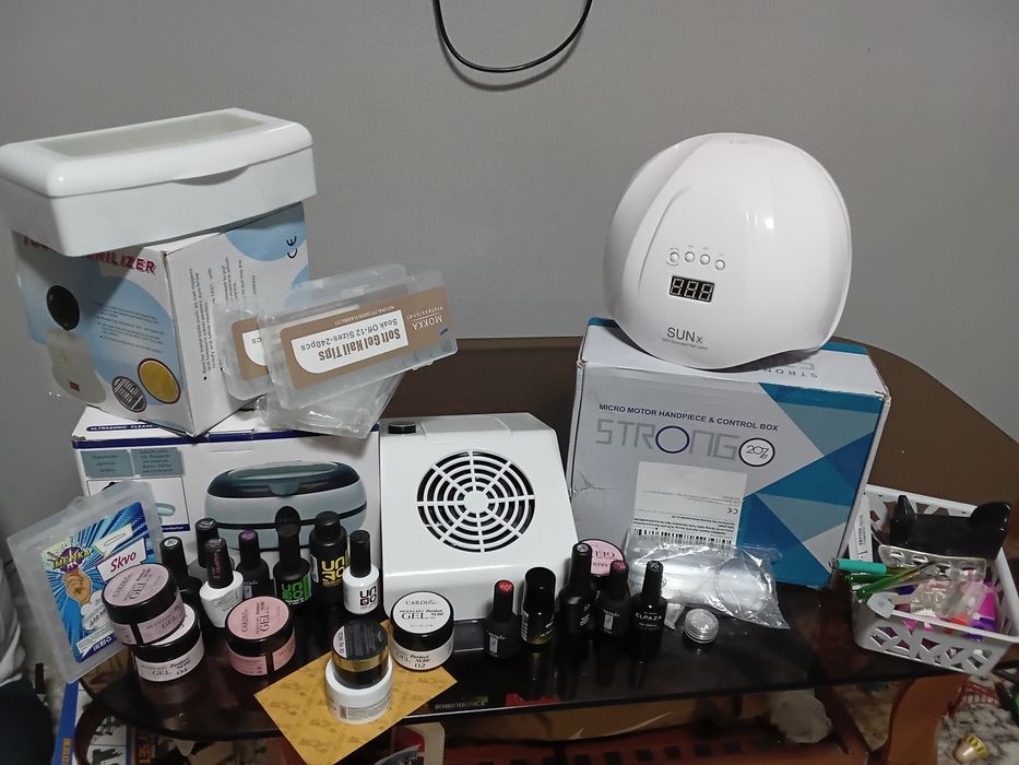 Продам все маникюра