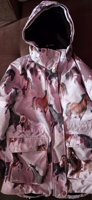 Две якета с коне зимно и пролетно