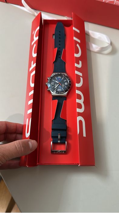 Swatch Швейцарские часы оригинал Новый