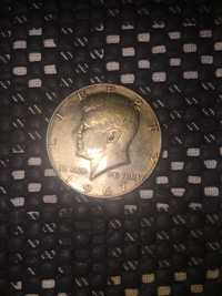 Moneda half dollar   1967 USA