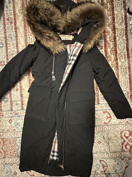 Зимний Пуховик новый