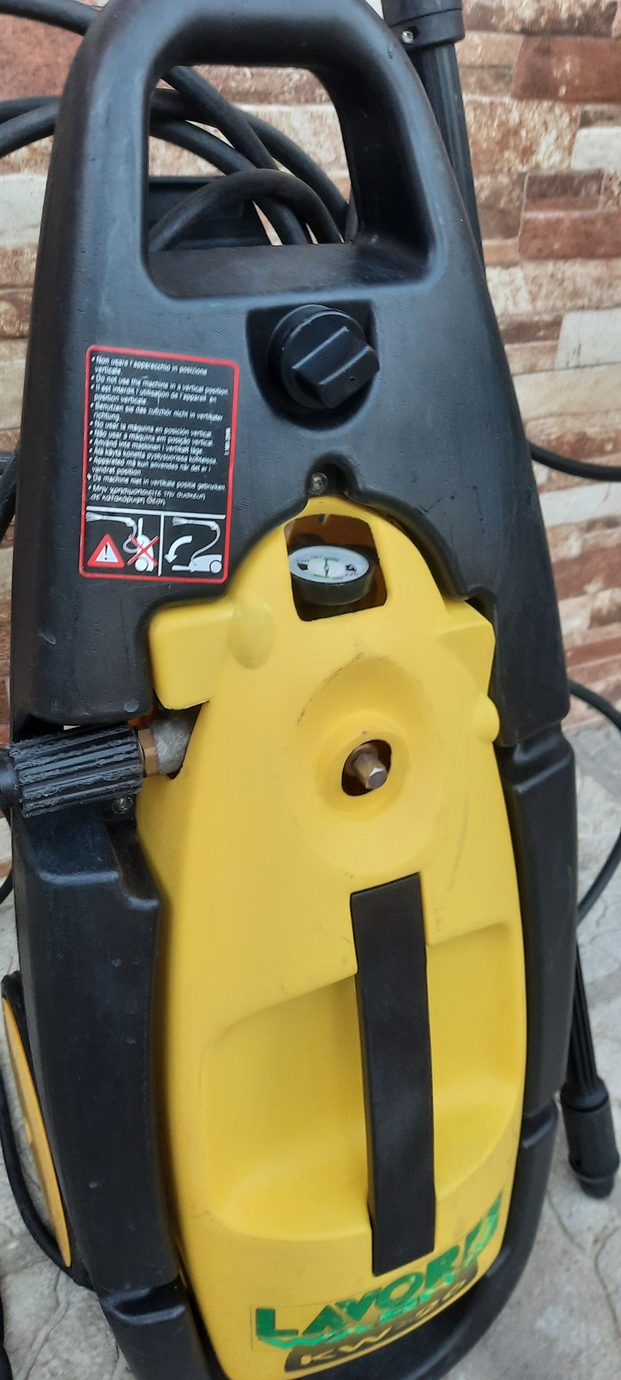 Водоструйка Lavor Super wash 160bar 2.5kw Авт.Стоп НайВисок Клас220V