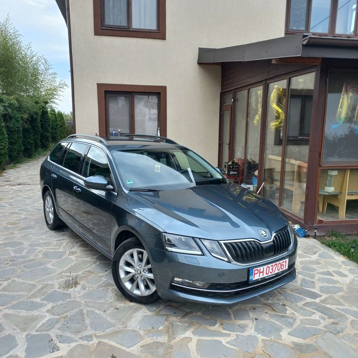 Skoda Octavia/2.0 tdi 150cp/2017/euro6/DSG 6+1/full led xenon etc