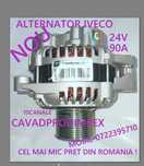 Alternator  IVECO 24V ,90A,10 santuri