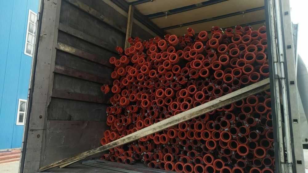 Coloana irigat (teava irigatii) plastic Φ75 - 300m COMPLETA