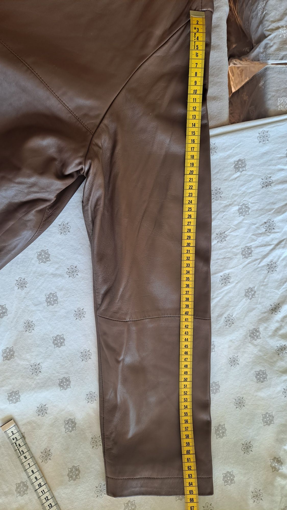 Sacou de piele naturală