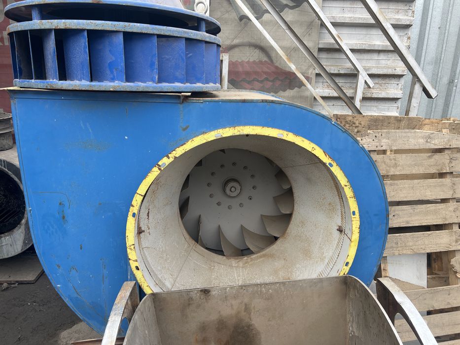 Улитка, вентилятор. Вытяжка