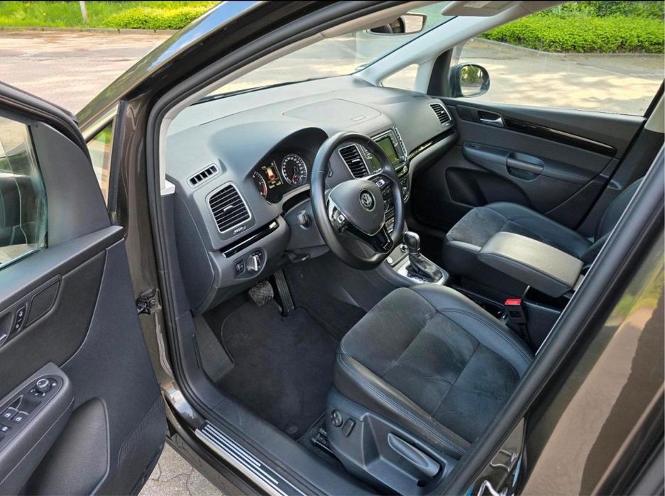 VW Sharan AUTOMAT euro 6
