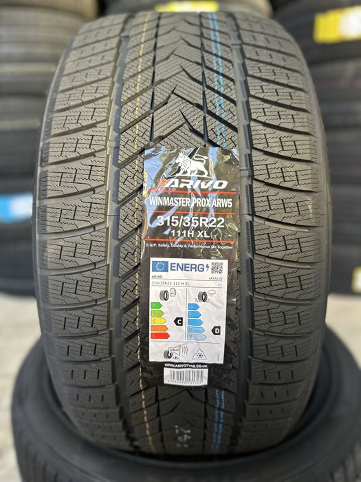 Нови зимни гуми ARIVO ARW 5 315/35R22 111H XL НОВ DOT БОРД 3153522
