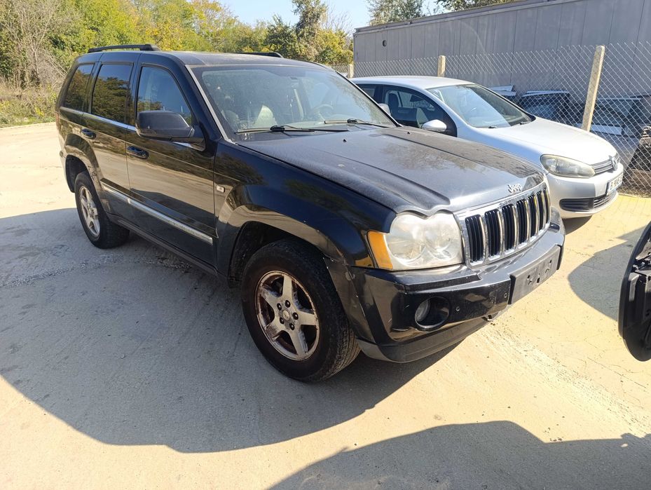 Джип Гранд Чероки 3,0 ЦРД / Jeep Grand Cherokee на части