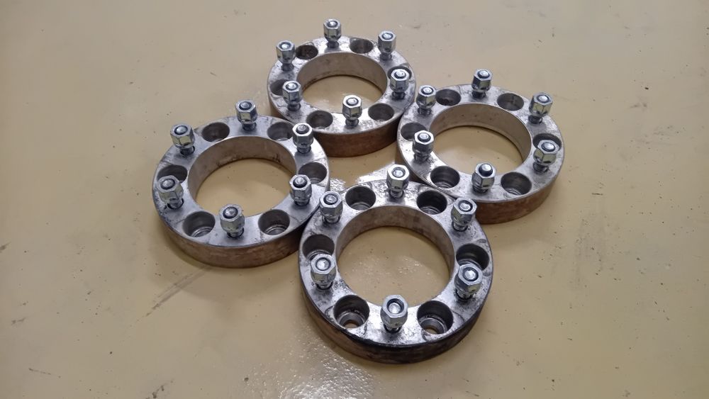 Фланци +38 мм и 6х139.7